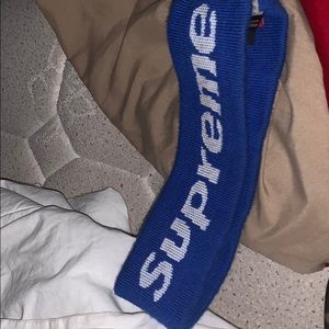 Blue supreme headband
